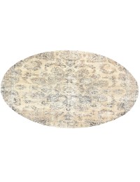 Beige Persien Persisk vintage matta  226 x 226 cm