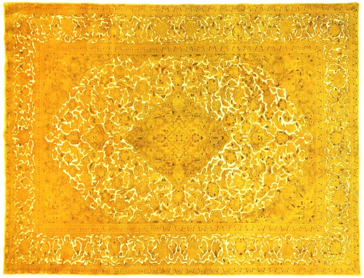 Giallo Persiano Tappeto vintage persiano 290 x 190 cm