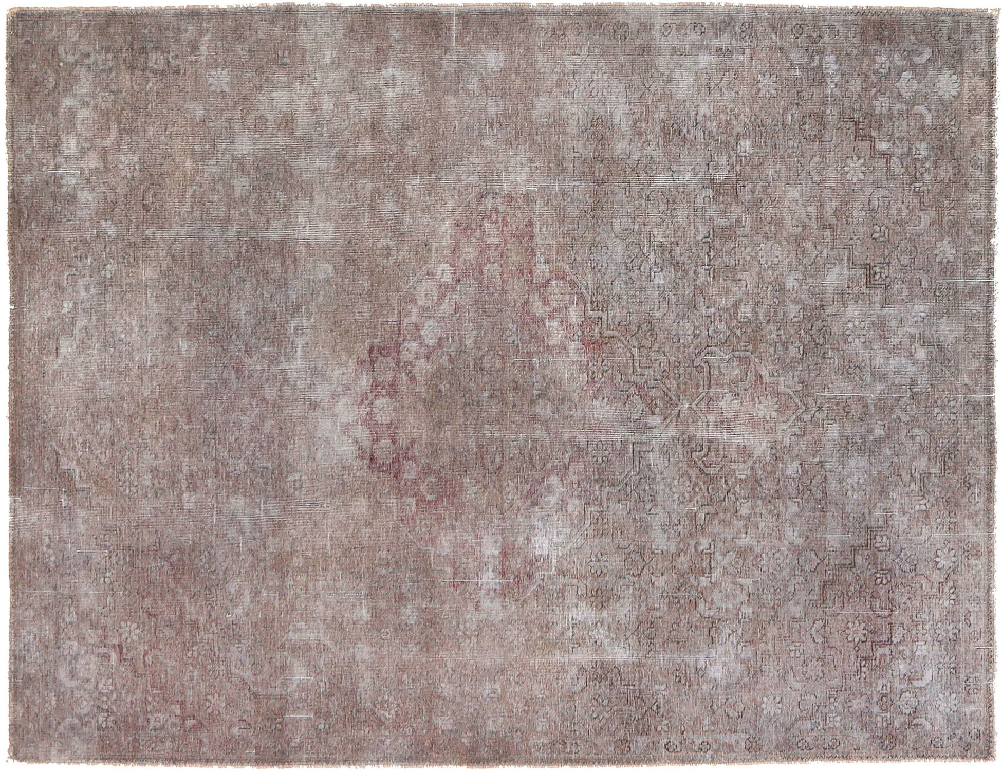 Tappeto vintage persiano  grigo <br/>233 x 150 cm