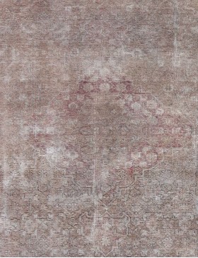 Grise Persan Tapis Persan vintage  233 x 150 cm