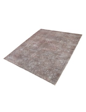 Grise Persan Tapis Persan vintage  233 x 150 cm