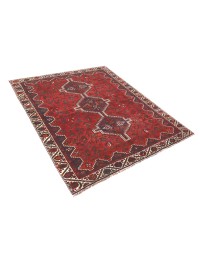 Röda Persien Persisk vintage matta  195 x 145 cm