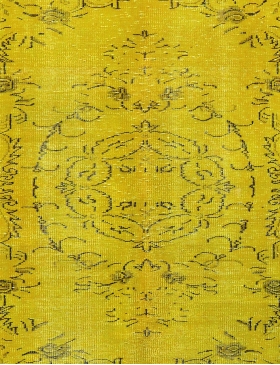 Keltainen Turkki vintage matot 280 x 153 cm - view 3