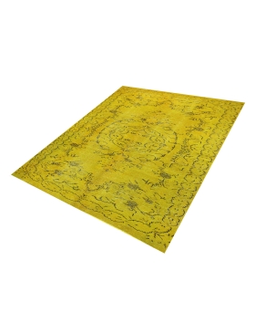 Keltainen Turkki vintage matot 280 x 153 cm - view 1