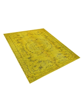 Keltainen Turkki vintage matot 280 x 153 cm - view 2
