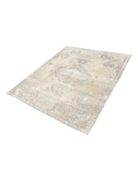 Beige Persien Persisk vintage matta  242 x 142 cm