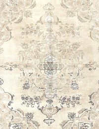 Beige Persia Persian Vintage Carpet 291 x 200 cm - view 4