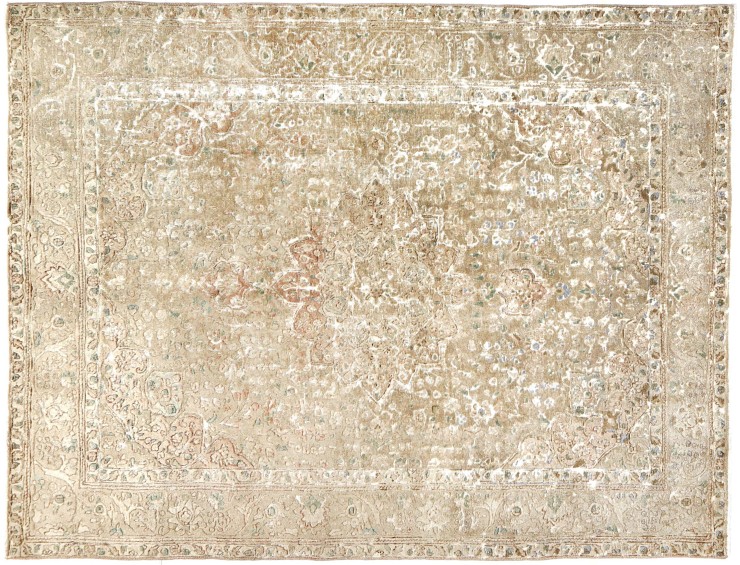 Beige Persa Alfombra persa vintage  303 x 211 cm