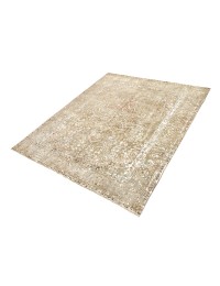 Beige Persa Alfombra persa vintage  303 x 211 cm