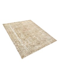 Beige Persa Alfombra persa vintage  303 x 211 cm