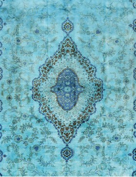Turkoise  Persia Persian Vintage Carpet  450 x 310 cm