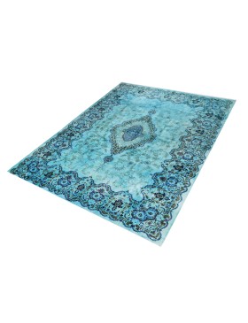 Turkoise  Persia Persian Vintage Carpet  450 x 310 cm