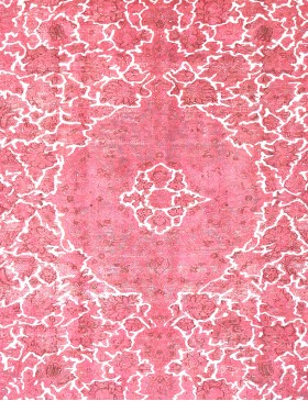 Red  Persia Persian Vintage Carpet  390 x 210 cm