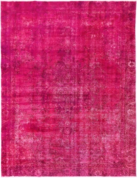 Rouge Persan Tapis Persan vintage 450 x 275 cm