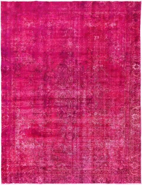 Rot Persien Persischer Vintage Teppich 450 x 275 cm