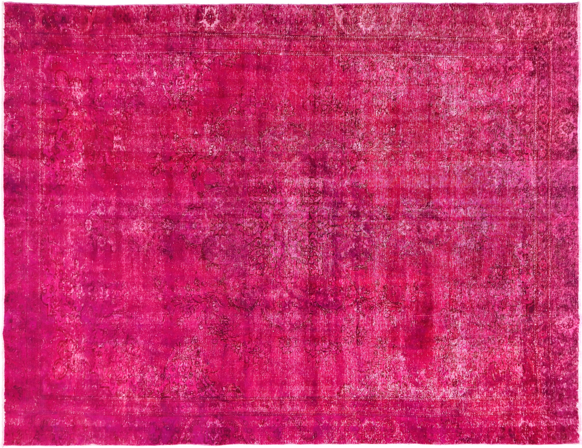 Rot Persien Persischer Vintage Teppich 450 x 275 cm - Einzigartiger handgefertigter Teppich