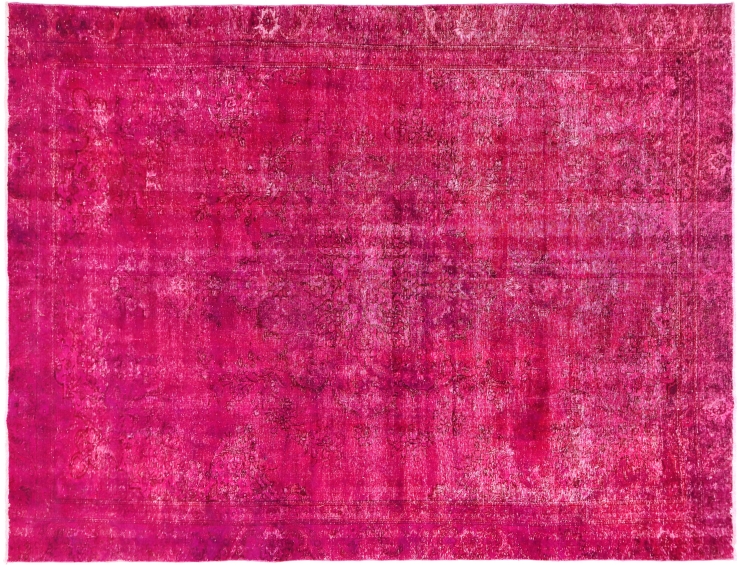 Rot Persien Persischer Vintage Teppich 450 x 275 cm