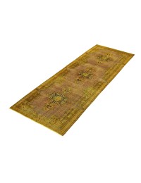 Gul Persien Persisk vintage matta 395 x 96 cm - view 2