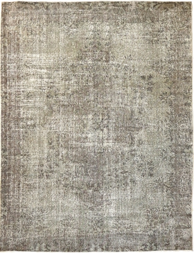 Grau Türkei Vintage Teppich 300 x 203 cm
