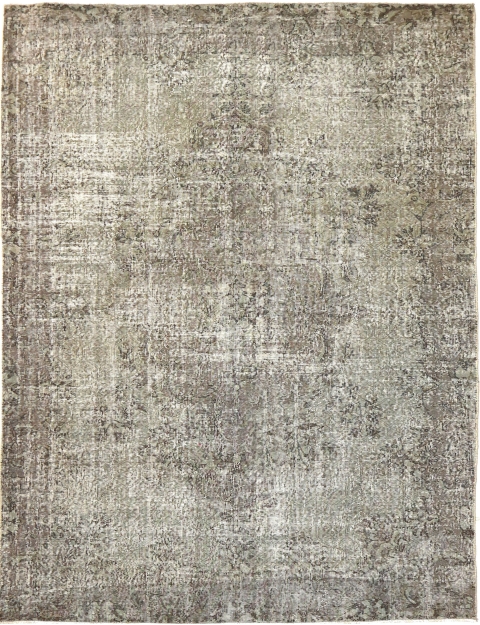 Grijs Turkije Vintage Tapijt 300 x 203 cm