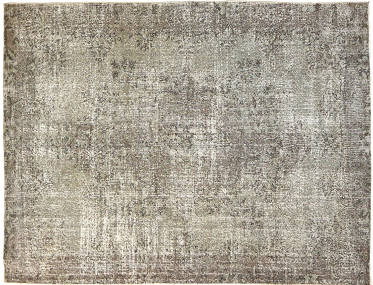 Grau Türkei Vintage Teppich 300 x 203 cm