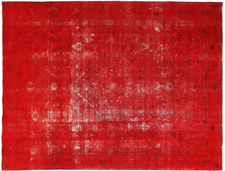 Röda Persien vintage matta  336 x 232 cm