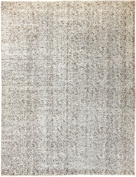Grå Turkiet vintage matta 305 x 202 cm