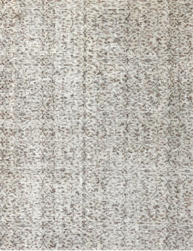 Grå Turkiet vintage matta 305 x 202 cm - view 3