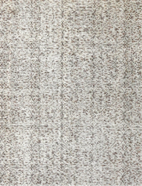 Grå Turkiet vintage matta 305 x 202 cm - view 3