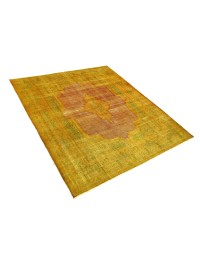 Gul Persien Persisk vintage matta  385 x 287 cm