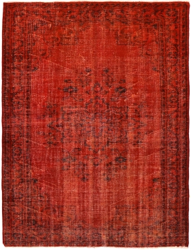 Rouge Turc Tapis vintage 240 x 152 cm