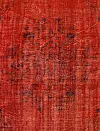Rot Türkei Vintage Teppich 240 x 152 cm - view 3