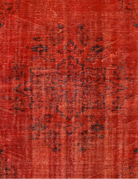 Rosso Turco Tappeto vintage 240 x 152 cm - view 3