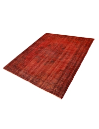 Rot Türkei Vintage Teppich 240 x 152 cm - view 1