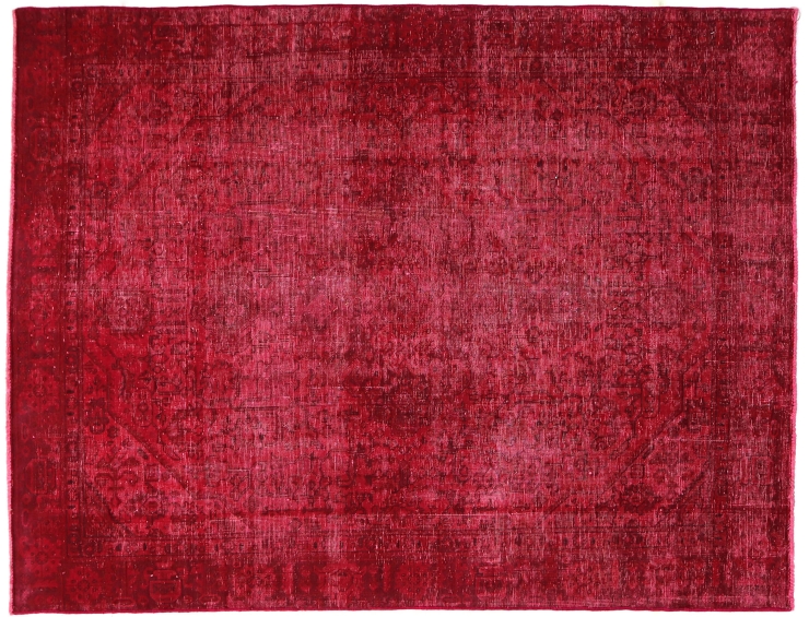 Red Turkey Vintage Carpet 265 x 177 cm