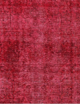 Röda Turkiet vintage matta 265 x 177 cm - view 3