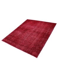 Red Turkey Vintage Carpet 265 x 177 cm - view 1