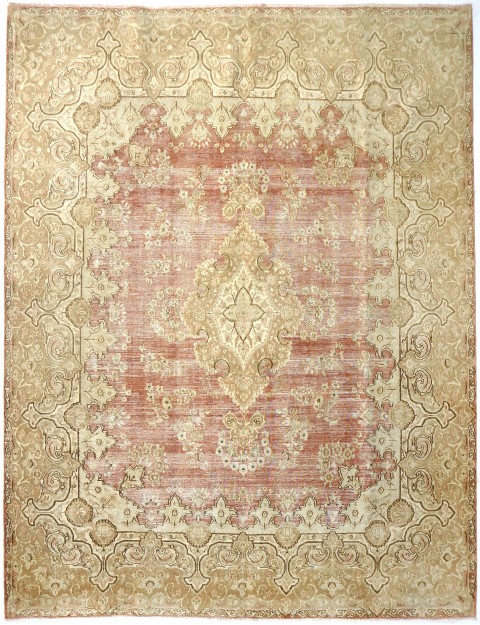 Alfombra persa vintage 389 x 297