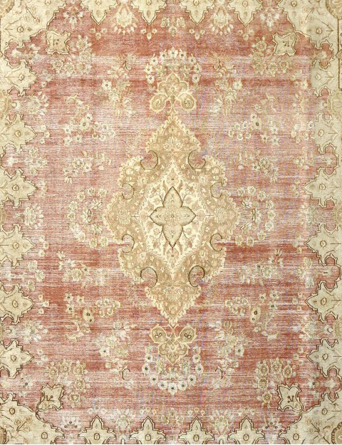 Beige Persia Persialaiset vintage matot  389 x 297 cm