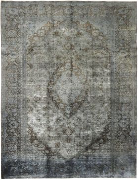 Persialaiset vintage matot 345 x 243 harmaa