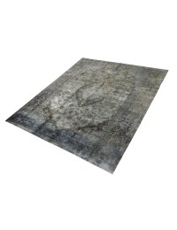 Grå Persien Persisk vintage matta  345 x 243 cm