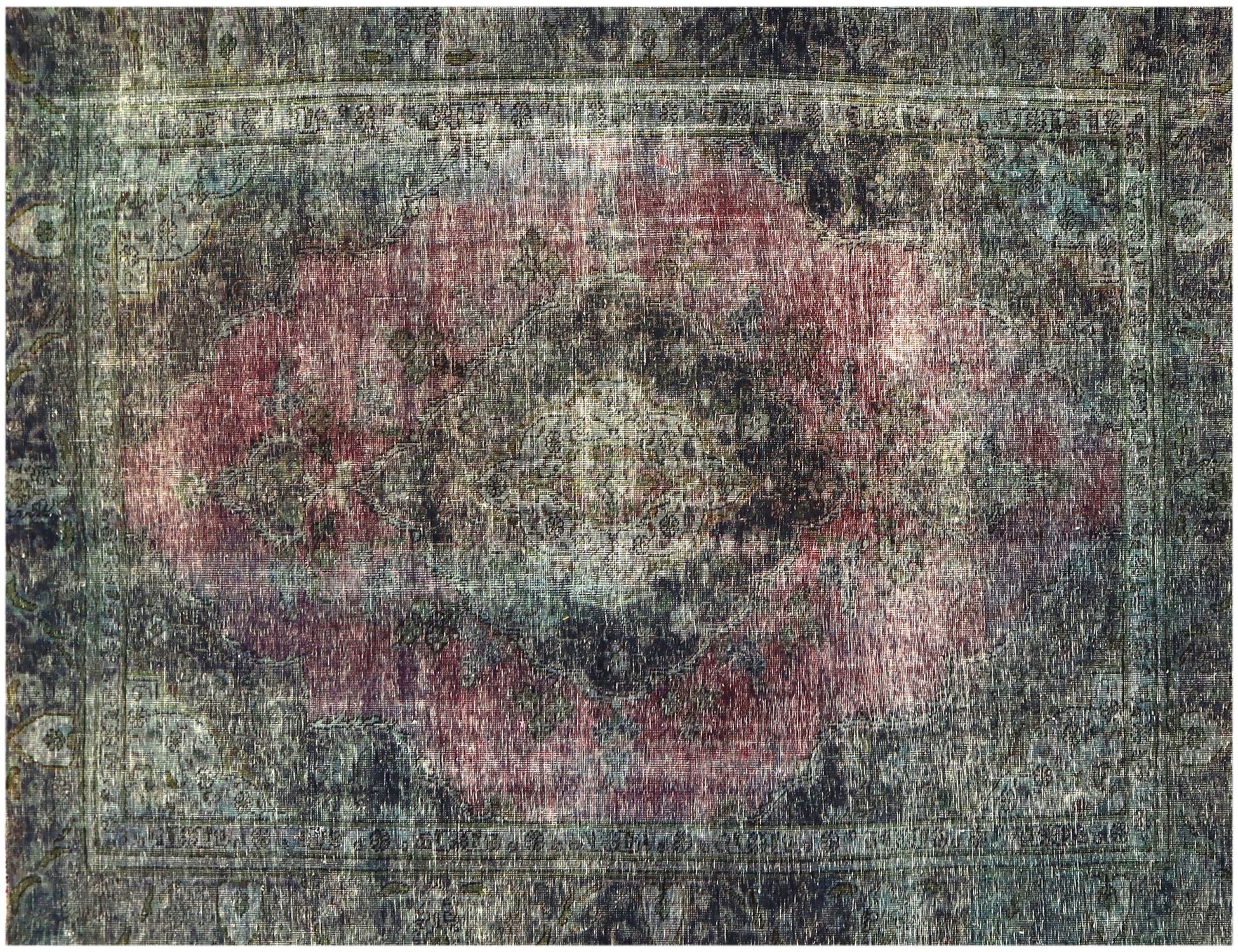 Perzisch Vintage Tapijt  purper <br/>275 x 176 cm