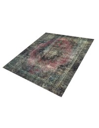 Purple Persia Persian Vintage Carpet 275 x 176 cm - view 1