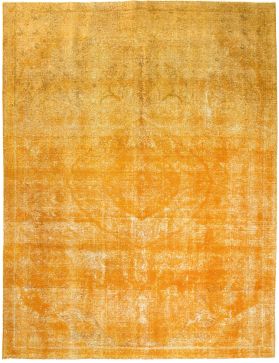 Persian Vintage Carpet 325 x 238 yellow 