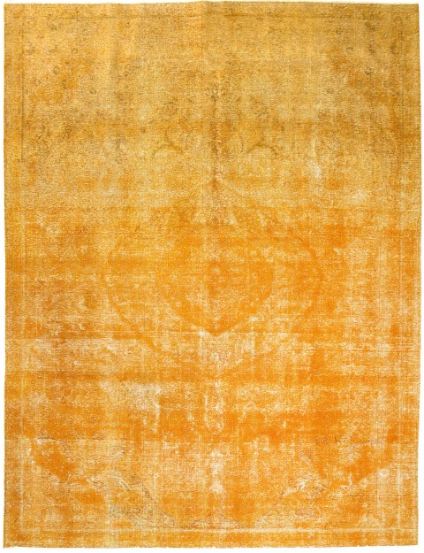 Jaune Persan Tapis Persan vintage 325 x 238 cm