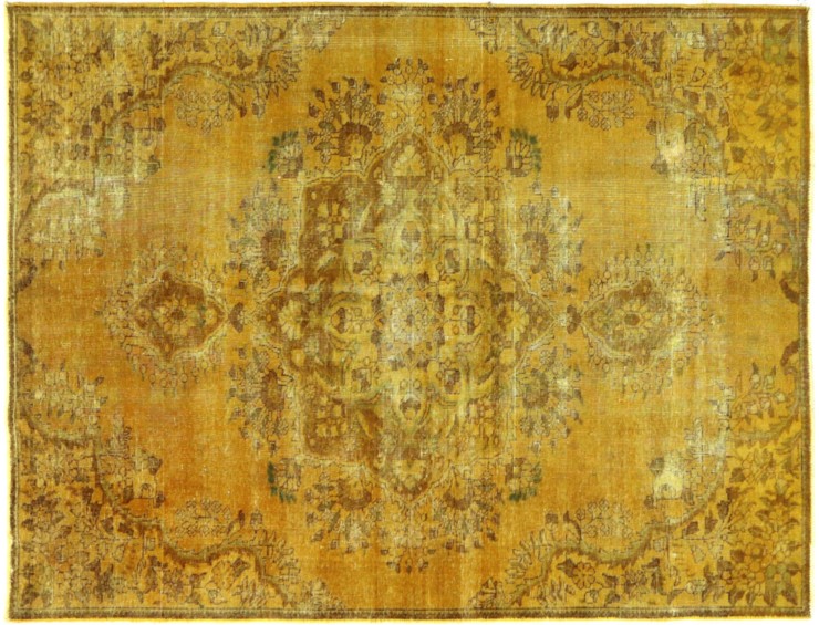 Gul Persien Persisk vintage matta  272 x 165 cm