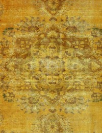 Gul Persien Persisk vintage matta  272 x 165 cm