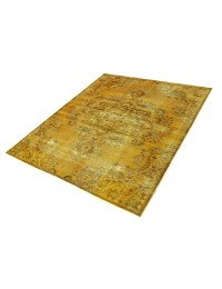 Gul Persien Persisk vintage matta  272 x 165 cm