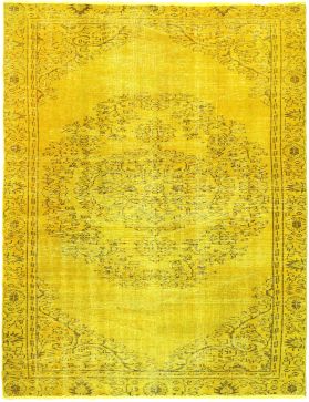 Vintage Tapijt 250 x 161 geel