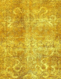 Keltainen Persia Persialaiset vintage matot 280 x 200 cm - view 4